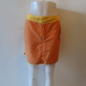 NWT WOMENS MOOLOOLABA ORANGE YELLOW SURF WEAR SWIM